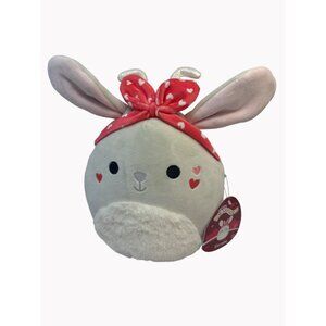 Squishmallows 8" Coralie The Jackalope Plush With Heart Headband